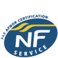 logo NF services afnor